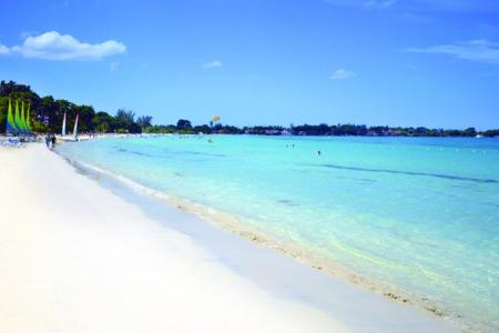 Sunset at the Palms Resort