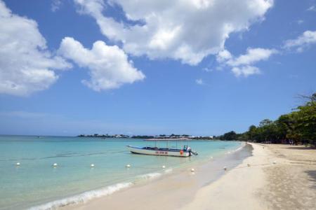 Sunset at the Palms Resort
