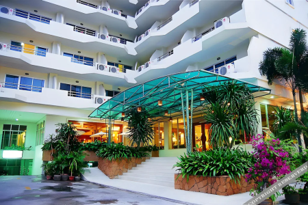 Отель Sunshine Vista Hotel в Паттайя Север - Таиланд