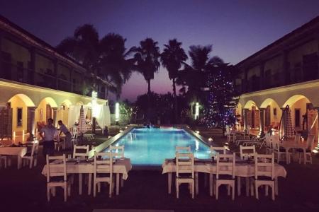 Отель Sur La Mer в Морджим - Индия