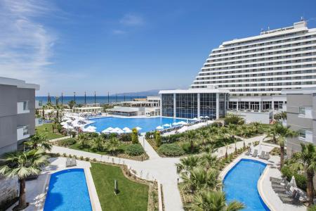 Отель Palm Wings Ephesus Beach Resort в Кушадасы - Турция
