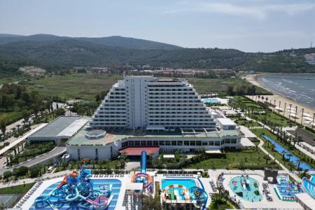 Отель Palm Wings Ephesus Beach Resort в Кушадасы - Турция