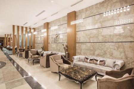 Отель Palm Wings Ephesus Beach Resort в Кушадасы - Турция