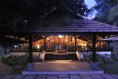 Отель Niraamaya Retreats Surya Samudra - Kovalam в Керала - Индия