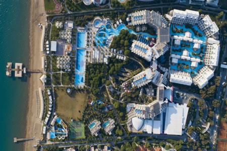 Отель Susesi Luxury Resort в Искелемевкии - Турция