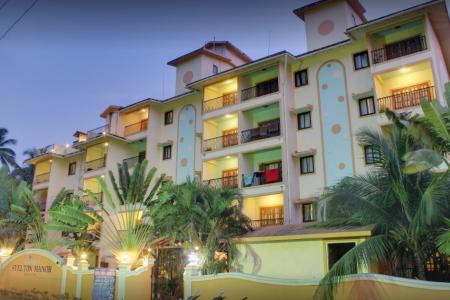 Отель Lemonmint Svelton Manor Boutique Hotel в Калангут - Индия