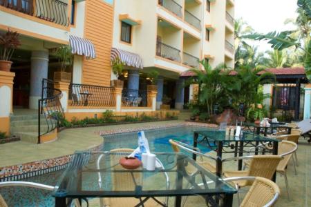 Отель Lemonmint Svelton Manor Boutique Hotel в Калангут - Индия