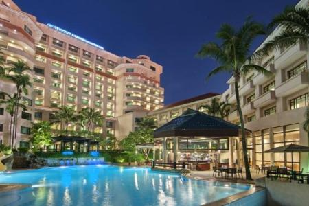 Отель Paradox Singapore Merchant Court at Clarke Quay в о. Сингапур - Сингапур