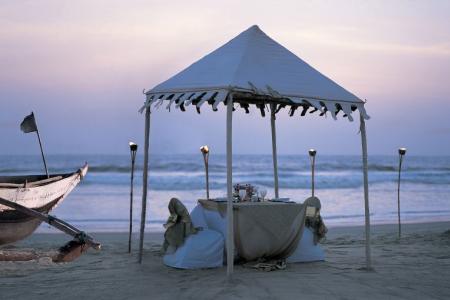 Отель Taj Exotica в Бенаулим - Индия