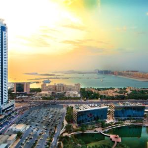 отель Tamani Marina Hotel & Hotel Apartment