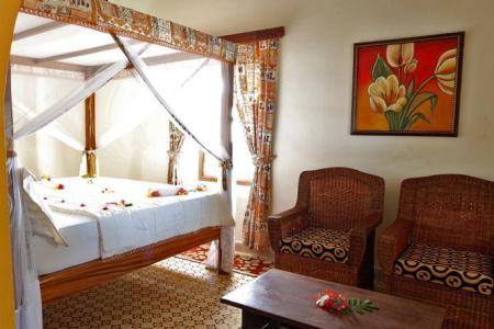 Отель F-Zeen Boutique Hotel в о. Занзибар - Танзания