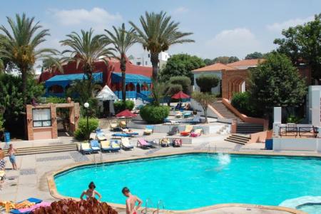 Отель El Pueblo Tamlelt в Агадир - Марокко