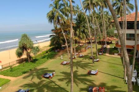 Отель Tangerine Beach в Калутара - Шри-Ланка