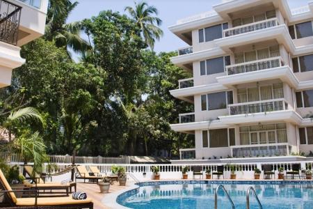 Отель Tangerine Resort в Калангут - Индия