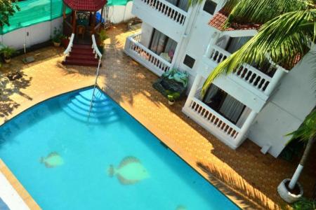 Отель Tangerine Resort в Калангут - Индия