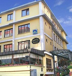 отель Bakirkoy Tashan Business & Airport Hotel