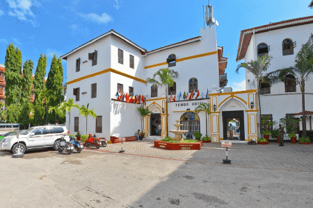 Отель Tembo House в Стоун Таун - Танзания