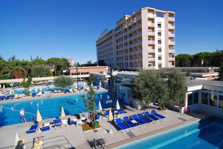 Отель Terme Antoniano в Монтегротто-Терме - Италия