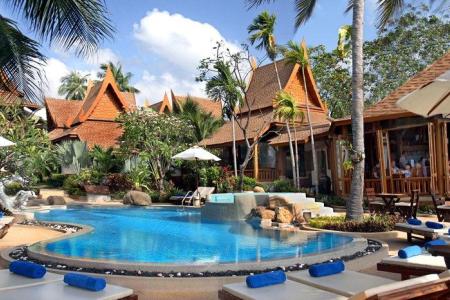 Отель Thai House Beach Resort в пляж Ламай - Таиланд