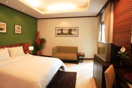 Отель Thai House Beach Resort в пляж Ламай - Таиланд