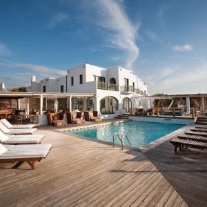 отель Tharroe of Mykonos Boutique Hotel