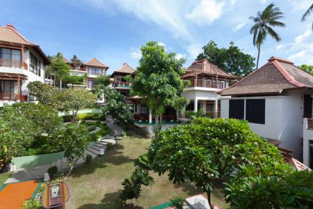 Отель The Briza Beach Resort Samui в пляж Чавенг - Таиланд