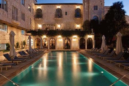 Отель The American Colony в Иерусалим - Израиль