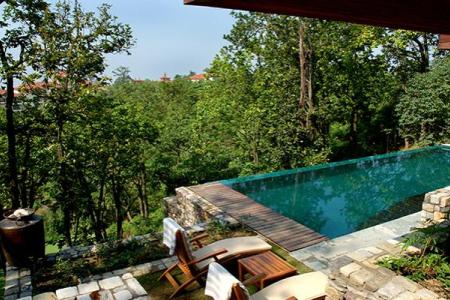 Ananda in The Himalayas