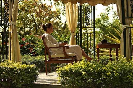 Ananda in The Himalayas