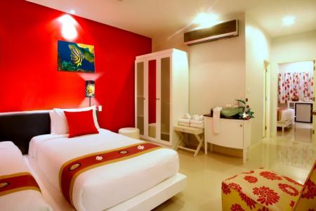 Отель The Beach Boutique House в пляж Ката - Таиланд