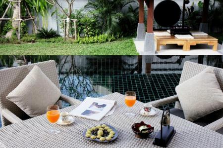 Отель The Bell Pool Villa Resort Phuket в пляж Камала - Таиланд