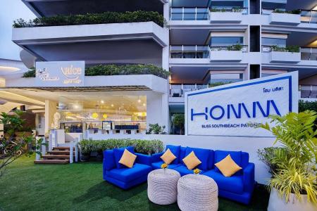 Отель Homm Bliss Southbeach Patong в пляж Патонг - Таиланд