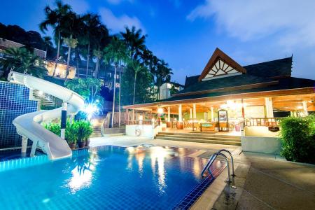 Отель Andamantra Resort & Villa Phuket в пляж Патонг - Таиланд