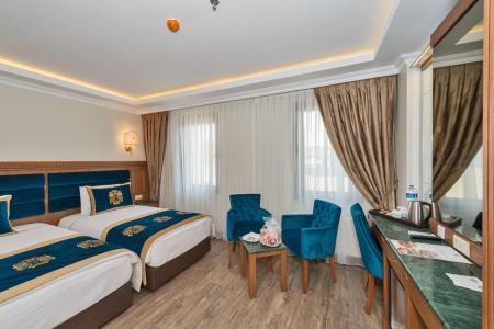 Отель The Byzantium Suites Hotel & Spa в Стамбул - Турция