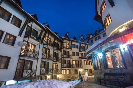 Отель The Castle Complex в Пампорово - Болгария