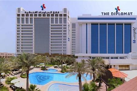 Отель The Diplomat Radisson Blu Hotel Residence & Spa в Манама - Бахрейн
