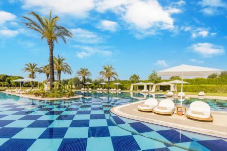 Отель Kempinski Hotel The Dome в Учкумтепеси - Турция