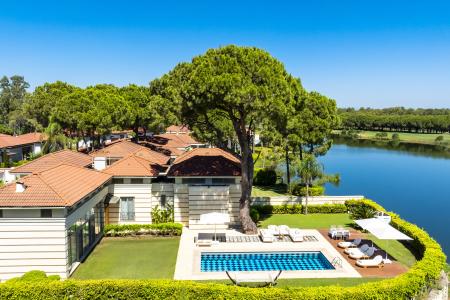 Отель Kempinski Hotel The Dome в Учкумтепеси - Турция