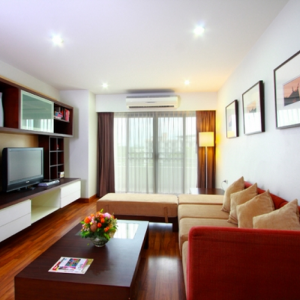 отель The Grand Napat Serviced Apartment Chiangmai