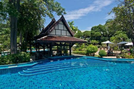 Отель The Green Park Resort в Паттайя Север - Таиланд