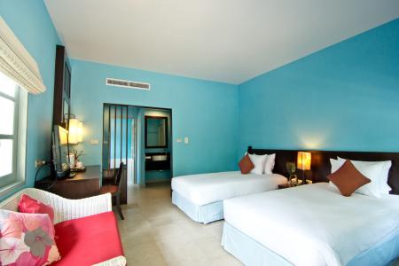 Отель The Green Park Resort в Паттайя Север - Таиланд