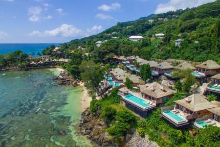 Отель The Hilton Seychelles Northolme Resort & Spa в о. Маэ - Сейшелы