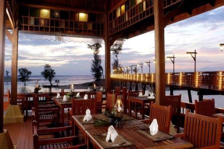 Отель The Hotspring Beach Resort & Spa в Провинция Пханг Нга - Таиланд