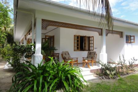 Отель Islander Hotel в о. Праслин - Сейшелы