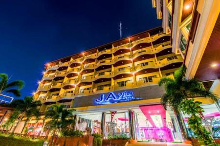 Отель J.A.Villa Pattaya Hotel в Паттайя Север - Таиланд