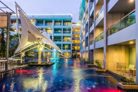 Отель The Kee Resort & Spa в пляж Патонг - Таиланд