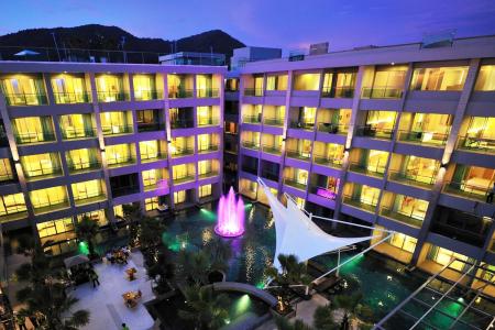 Отель The Kee Resort & Spa в пляж Патонг - Таиланд