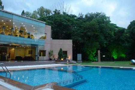 Отель The Lalit Ashok Bangalore в Бангалор - Индия