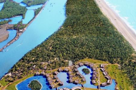 Отель The St Regis Goa Resort в Мобор - Индия