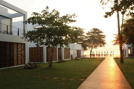 Отель The Library в пляж Чавенг - Таиланд